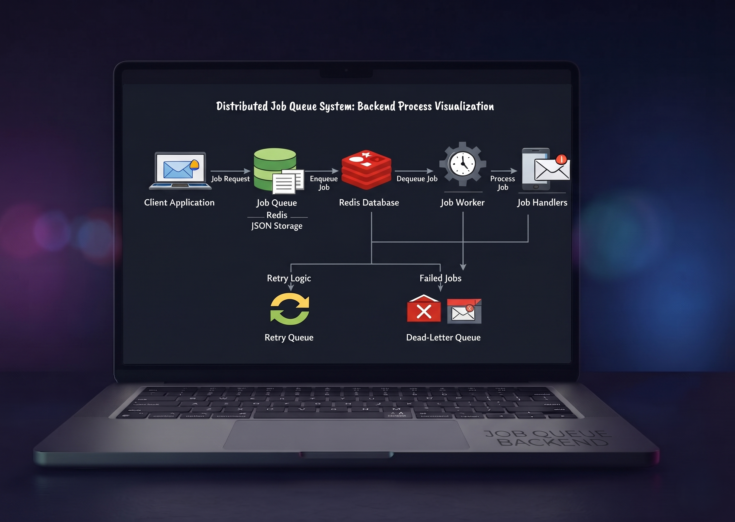 Distributed Job Queue System
