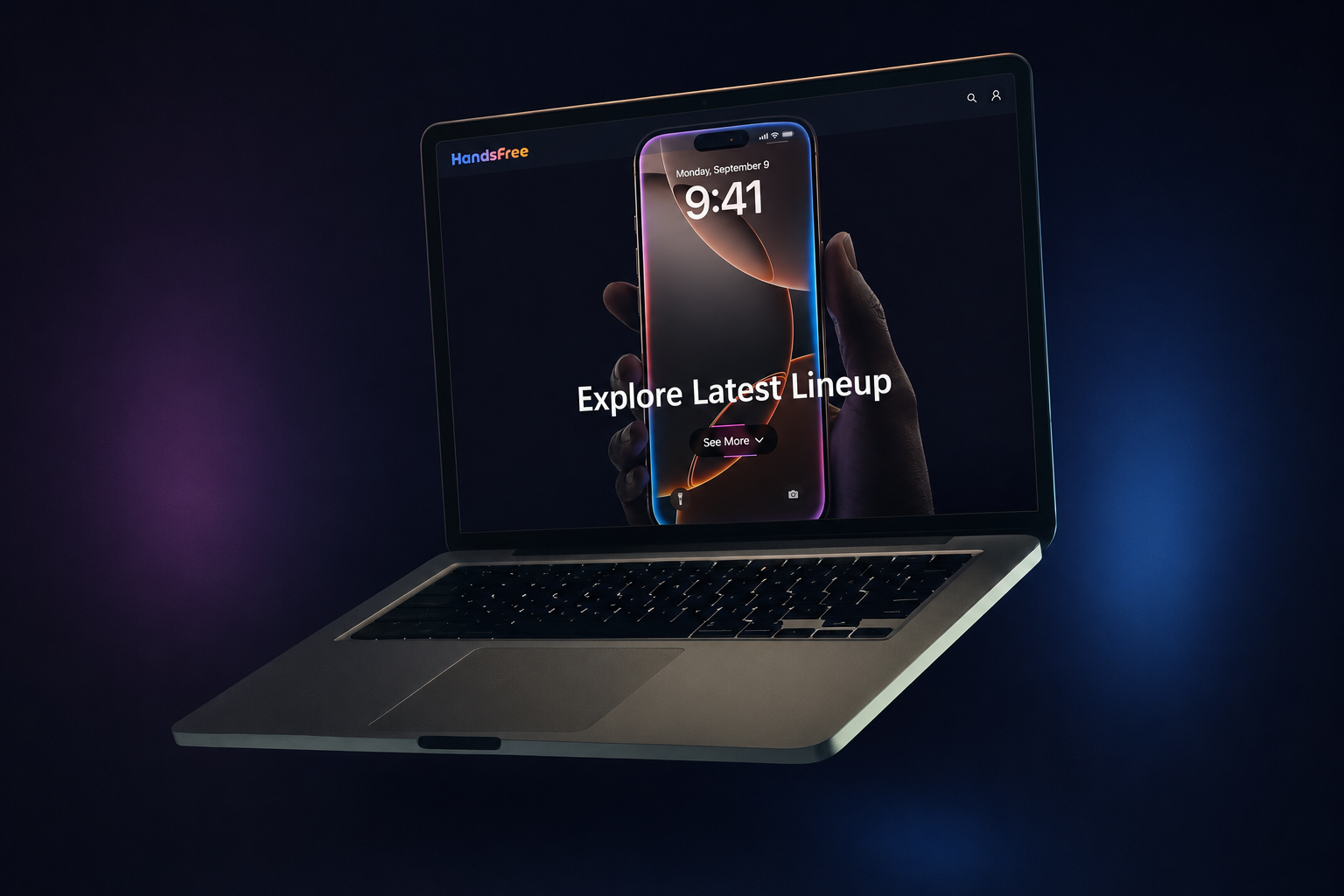 HandFree E-commerce Platform